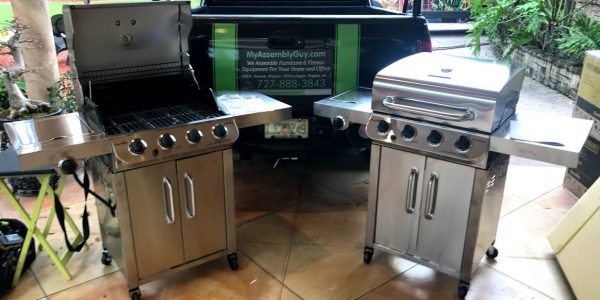 Amazon charbroil grill assembly